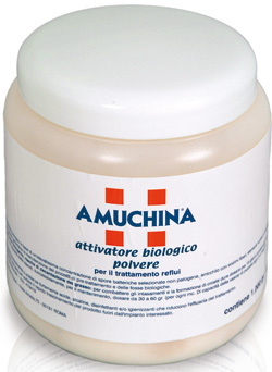 amuchina attivatore biologico polvere