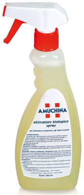 amuchina attivatore biologico spray