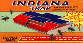 INDIANA TRAP (scarafaggi)